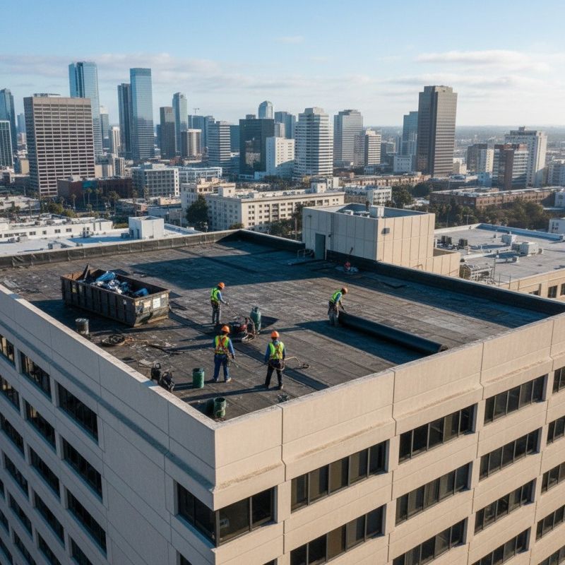 Commercial Roof Replacement
