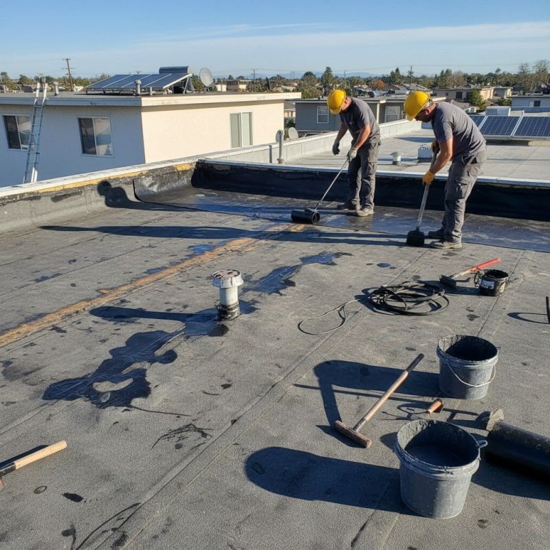 Industrial Roof Installation