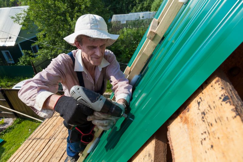 Metal Roof Installation
