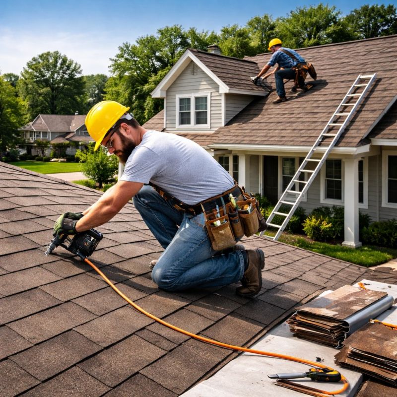 Roof Remodeling in Worcester, MA