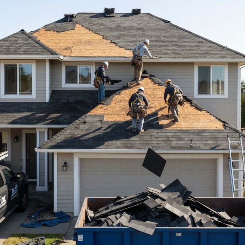 Roof Shingles Replacement in Nashua, NH