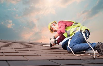 Single Ply Roof Installation, Roof Installation, Georgia