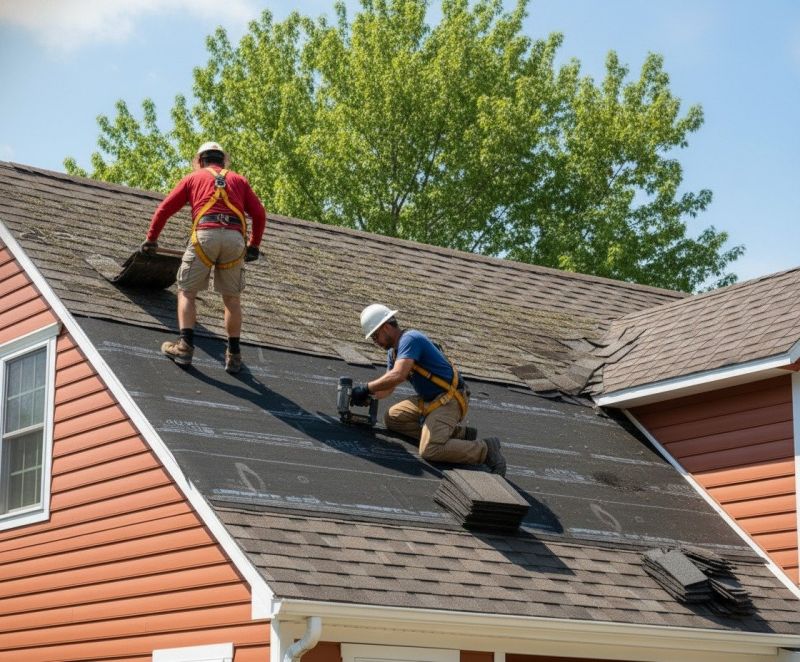 Roof Shingles Replacement in Nashua, NH